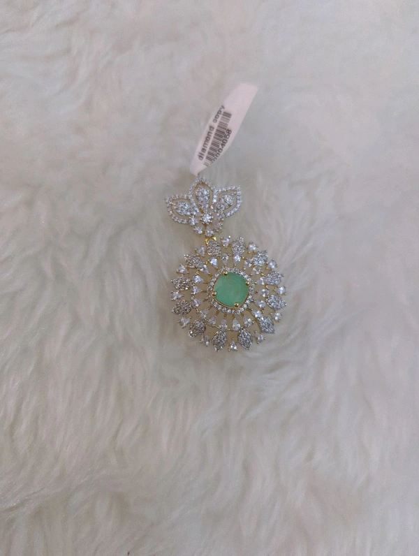 Premium Diamond Copy Pendent  - Vz, Snowy Mint