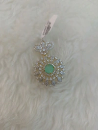 Premium Diamond Copy Pendent  - Vz, Snowy Mint