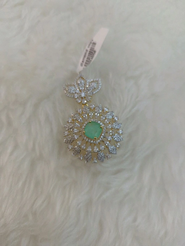 Premium Diamond Copy Pendent  - Vz, Snowy Mint