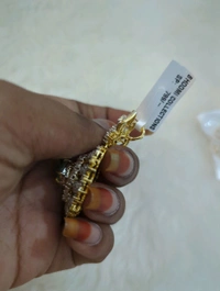 Premium Diamond Copy Pendent  - Vz, Snowy Mint