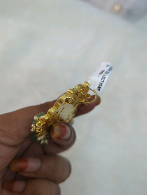 Premium Jadua Kundan Pendent  - Vz