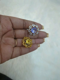 Diamond Copy Stud's  - Vz, Periwinkle