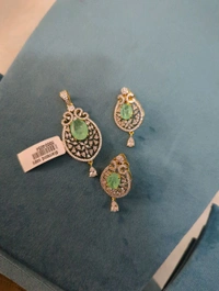 Diamond Copy Pendent Set  - Vz