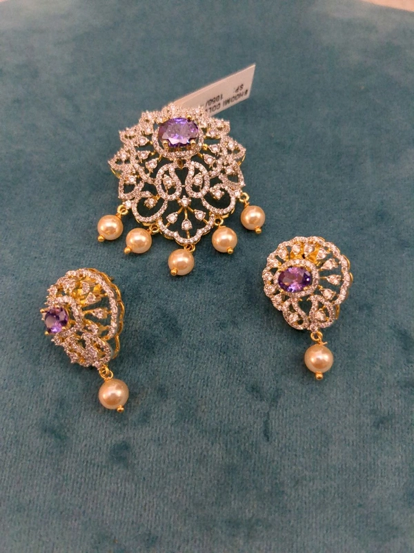 Diamond Copy Pendent Set  - Vz, volite