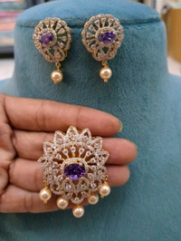 Diamond Copy Pendent Set  - Vz, volite