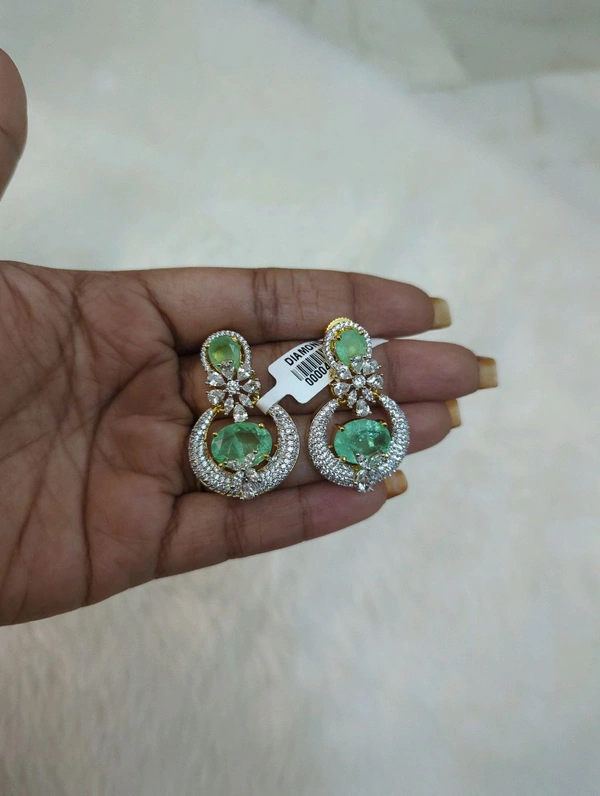 Diamond Copy Earrings  - Vz