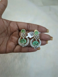 Diamond Copy Earrings  - Vz