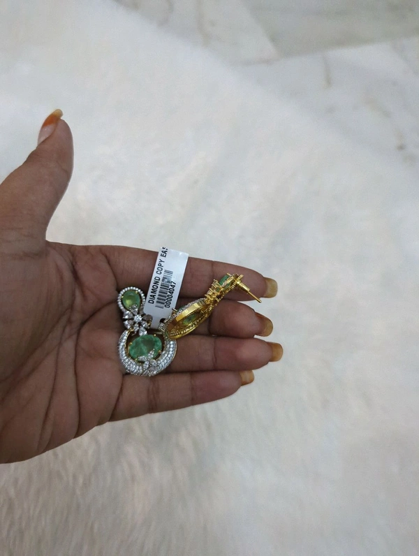 Diamond Copy Earrings  - Vz