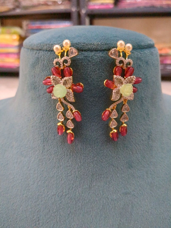 18 Ct Replica Earrings  - Vz