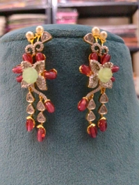 18 Ct Replica Earrings  - Vz