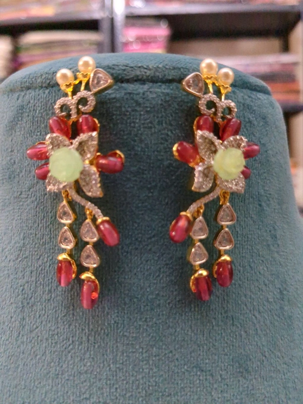 18 Ct Replica Earrings  - Vz