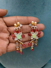 18 Ct Replica Earrings  - Vz