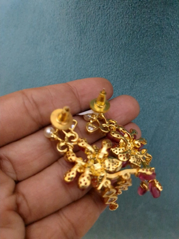 18 Ct Replica Earrings  - Vz