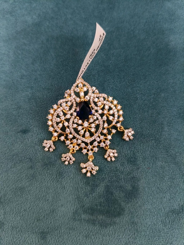 Diomond Copy Pendent  - Vz, Dark Blue