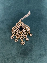 Diomond Copy Pendent  - Vz, Dark Blue