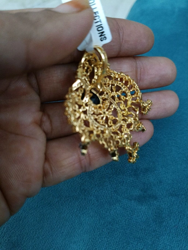 Diomond Copy Pendent  - Vz, Dark Blue