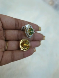 Diamond Copy Stud's  - Vz, green