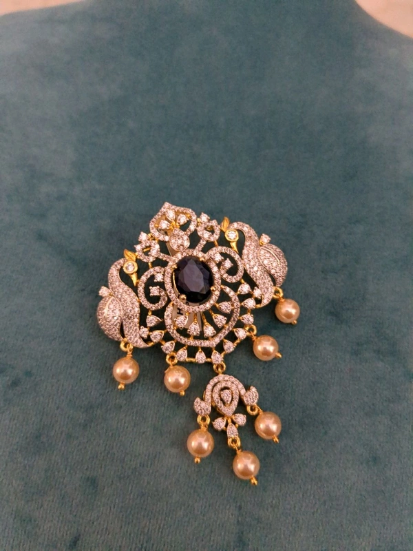 Diamond Copy Pendant  - Vz, Dark Blue