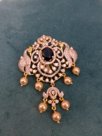 Diamond Copy Pendant  - Vz, Dark Blue