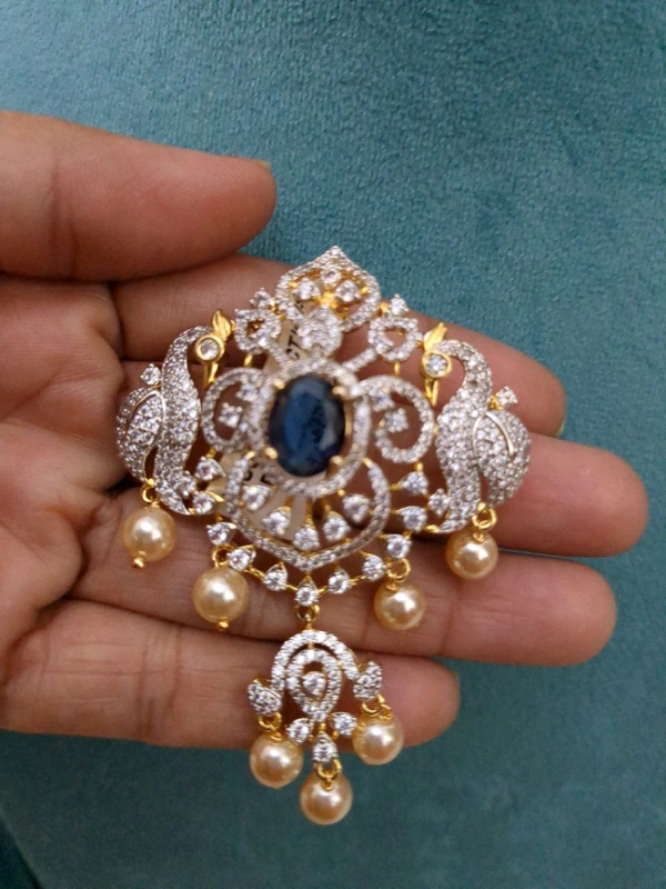 Diamond Copy Pendant  - Vz, Dark Blue