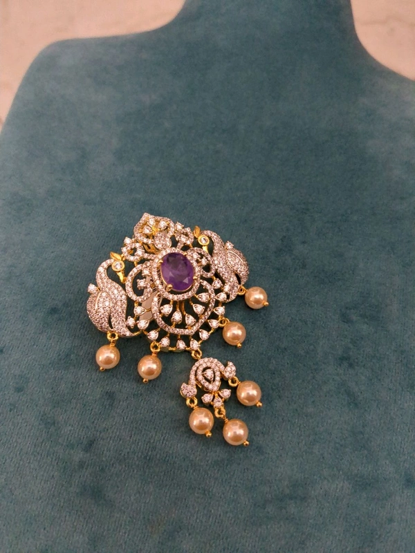 Diamond Copy Pendant  - Vz, Purple