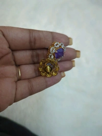 Diamond Copy Stud's  - Vz, Electric Violet