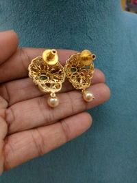 Diamond Copy Pendent Set  - Vz, Jungle Mist