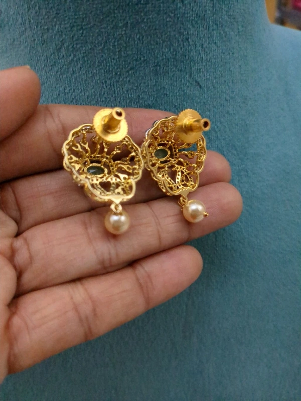 Diamond Copy Pendent Set  - Vz, Jungle Mist