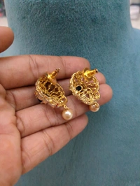 Diamond Copy Pendent Set  - Vz, Navy Blue