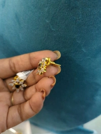 Diamond Copy Stud's  - Vz, Black