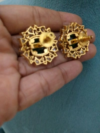 Diamond Copy Stud's  - Vz, green