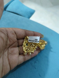 Diamond Copy Pendent Set  - Vz, green