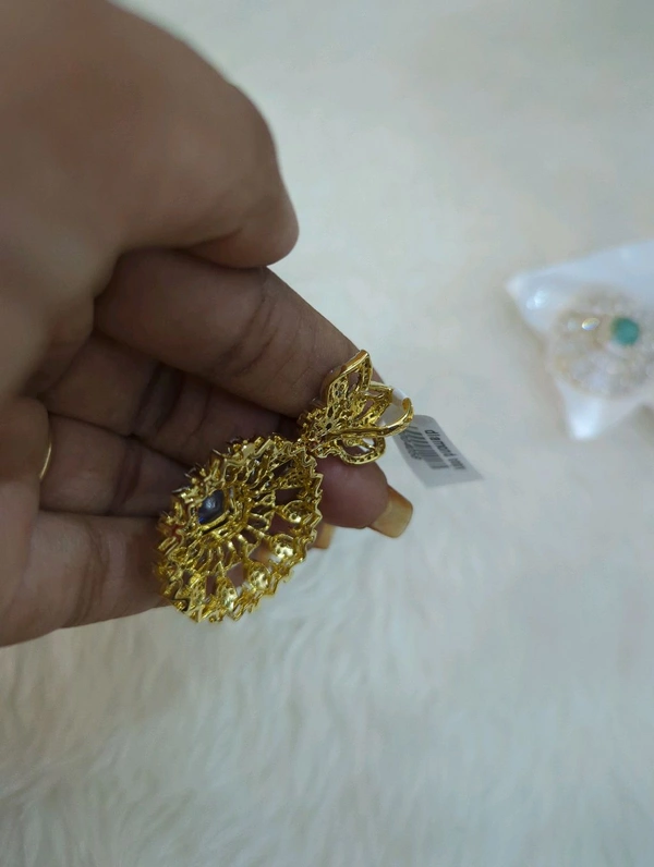 Premium Diamond Copy Pendent  - Vz, Periwinkle