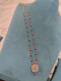Pink C2 With Diamond Copy Pendent  - Vz