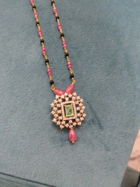 Pink C2 With Diamond Copy Pendent  - Vz