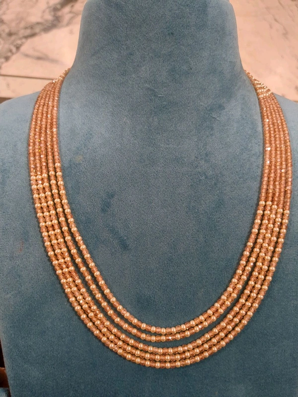 Designer Cz S Mala - Peach