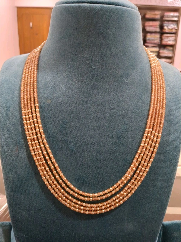 Designer Cz S Mala - Peach