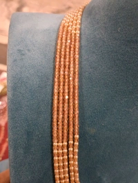 Designer Cz S Mala - Peach