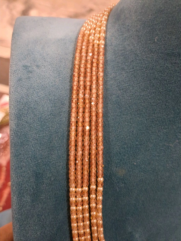 Designer Cz S Mala - Peach