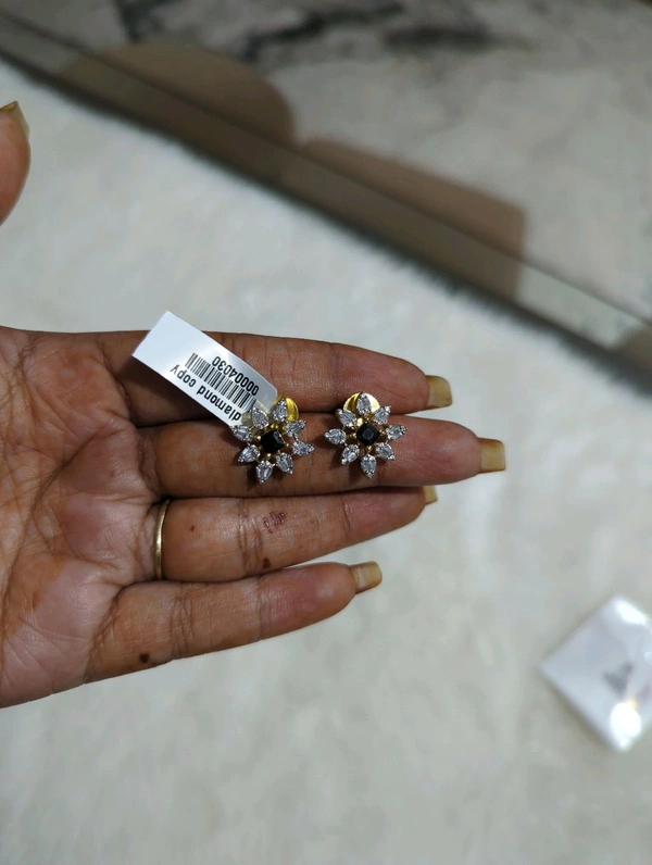 Diamond Copy Stud's  - Hd, Black