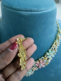 Diamond Copy Neck Set  - HD