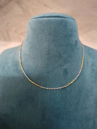 Pure 92.5 Silver 3 D Italian Chain - Vz