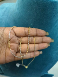 Pure 92.5 Silver 3 D Italian Chain - Vz