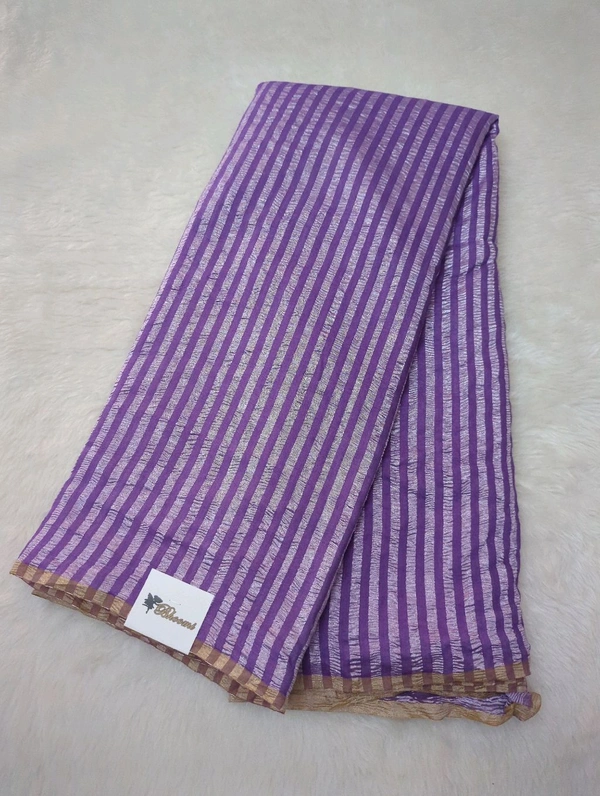 Pure Dupion Crush  - Mauve