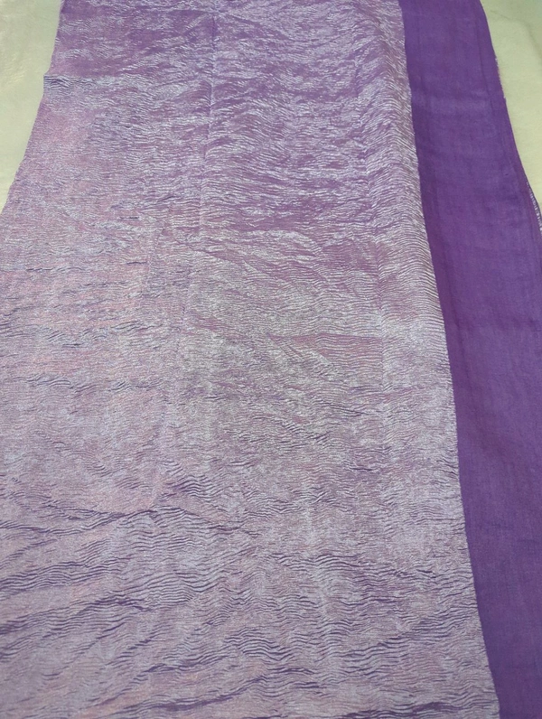 Pure Dupion Crush  - Mauve
