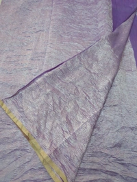 Pure Dupion Crush  - Mauve