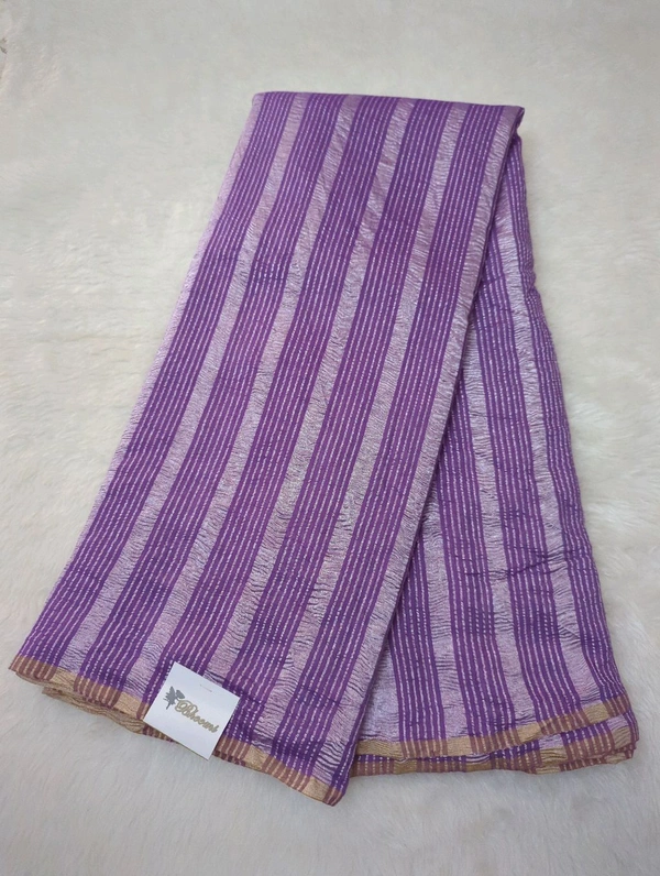 Pure Dupion Crush - Mauve
