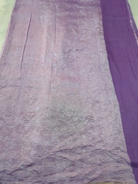 Pure Dupion Crush - Mauve
