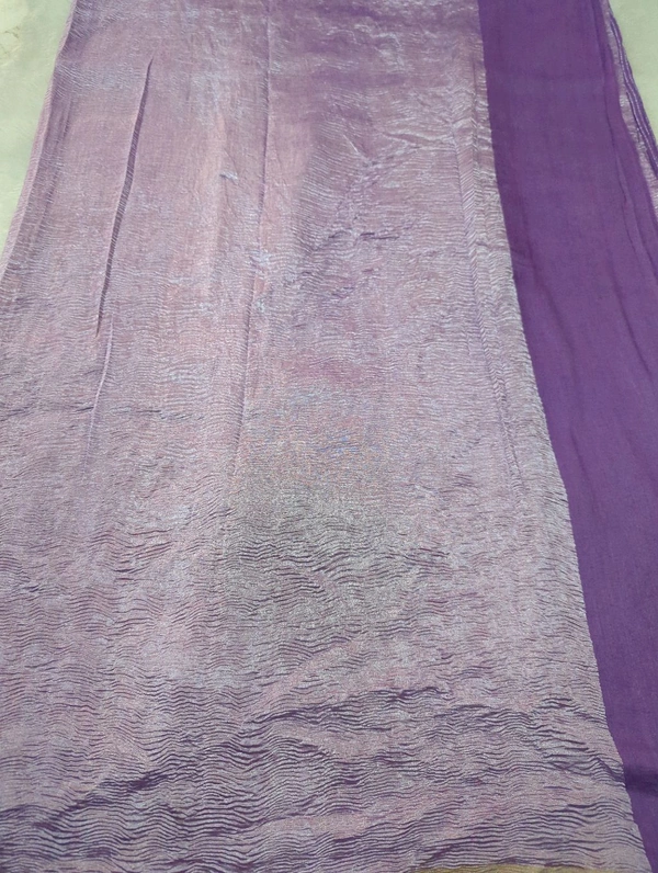 Pure Dupion Crush - Mauve