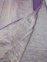 Pure Dupion Crush - Mauve